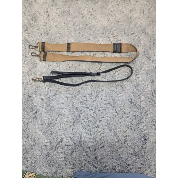 Kate Spade Black Purse Suzy North South Tote Medium Leather Crossbody - Picture 8 of 9